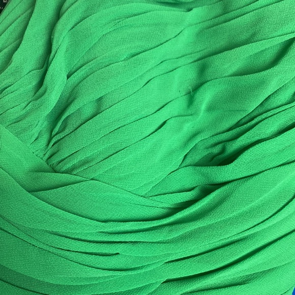 Green Ralph Lauren strapless evening gown - Picture 5 of 5